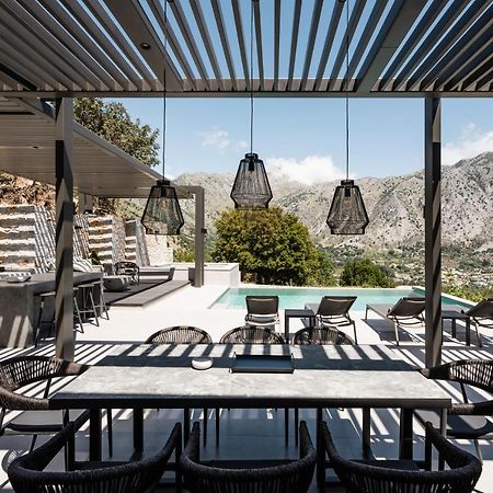 Eumelia Iconic Villa, With Heated Pool & Whirlpool, By Thinkvilla Asi Gonia Exterior foto