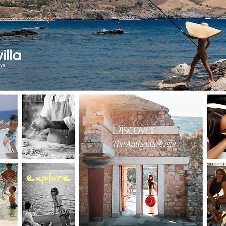 Eumelia Iconic Villa, With Heated Pool & Whirlpool, By Thinkvilla Asi Gonia Exterior foto