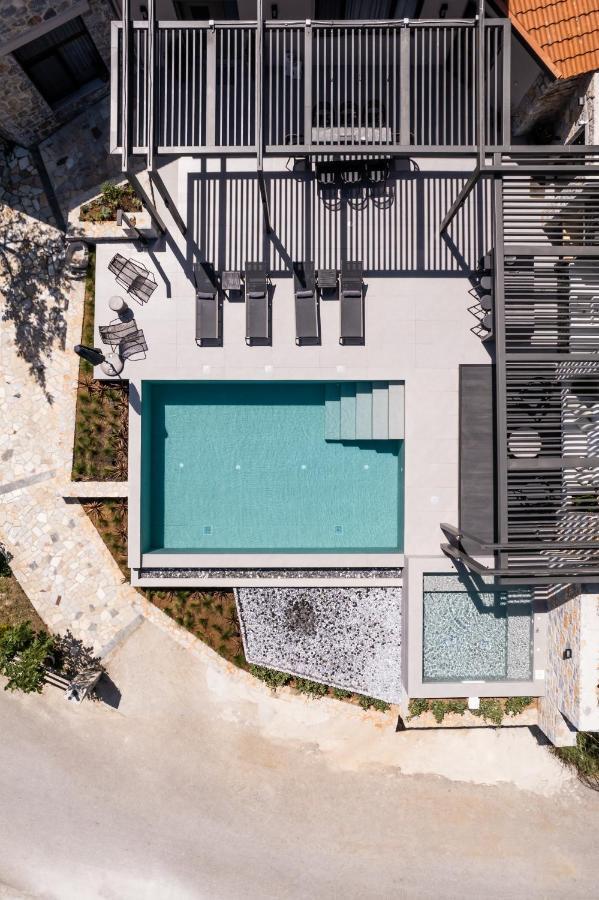 Eumelia Iconic Villa, With Heated Pool & Whirlpool, By Thinkvilla Asi Gonia Exterior foto