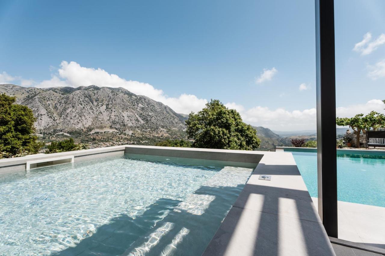 Eumelia Iconic Villa, With Heated Pool & Whirlpool, By Thinkvilla Asi Gonia Exterior foto