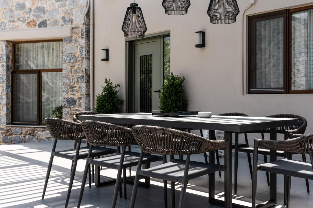 Eumelia Iconic Villa, With Heated Pool & Whirlpool, By Thinkvilla Asi Gonia Exterior foto