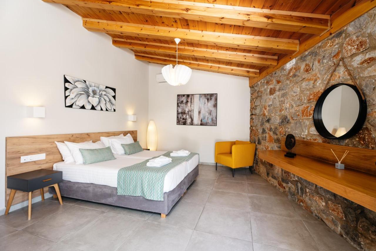Eumelia Iconic Villa, With Heated Pool & Whirlpool, By Thinkvilla Asi Gonia Exterior foto